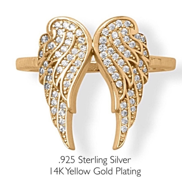 Jewelry Angel Wings Ring Poshmark